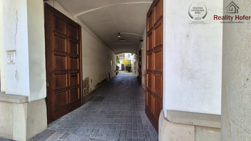 Meštiansky dom na Hlavnej, Prešov