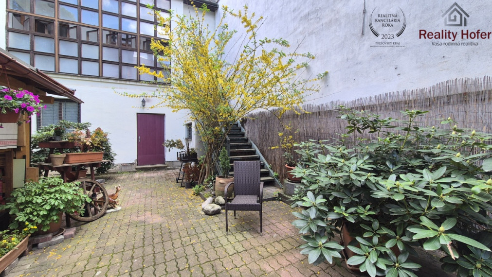 Meštiansky dom na Hlavnej, Prešov