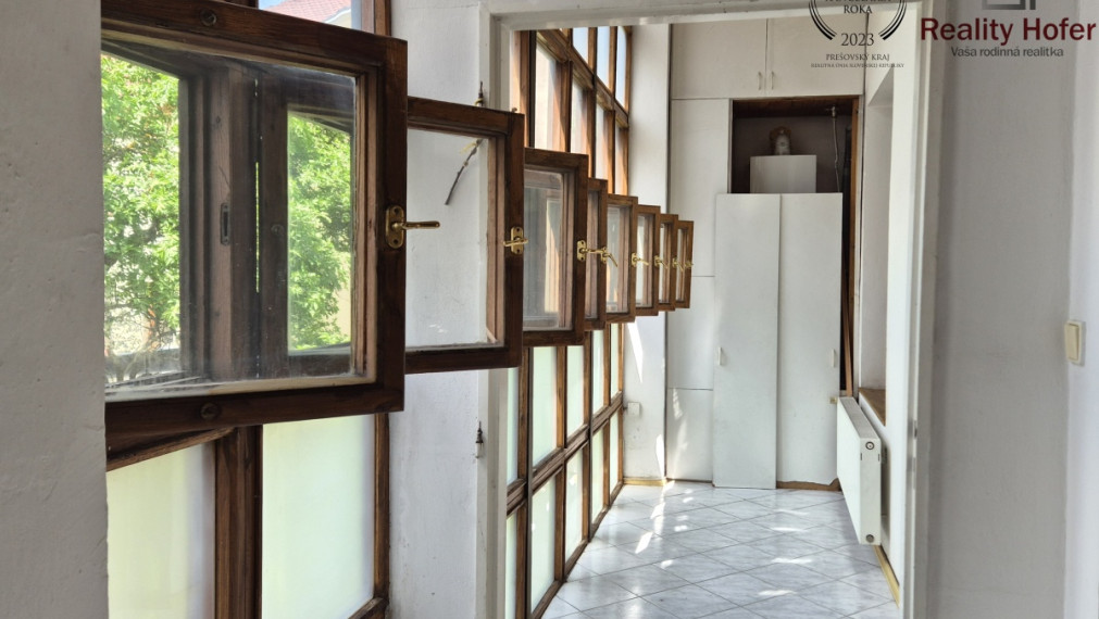 Meštiansky dom na Hlavnej, Prešov