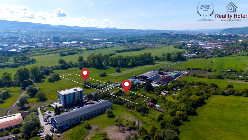 Priemyselný pozemok Kúty, Prešov