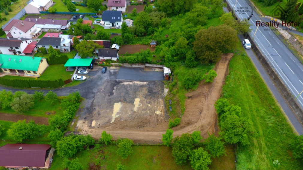 Pozemok pre rodinné domy, Bertotovce, Prešov