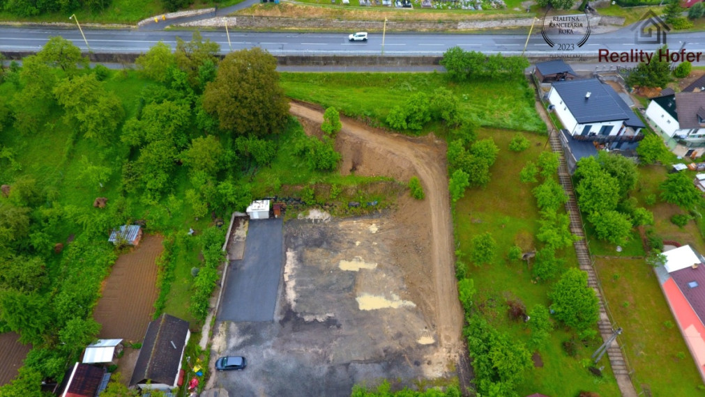 Pozemok pre rodinné domy, Bertotovce, Prešov