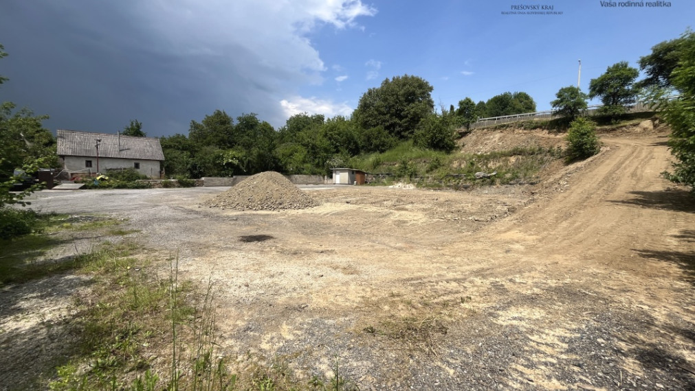 Pozemok pre rodinné domy, Bertotovce, Prešov