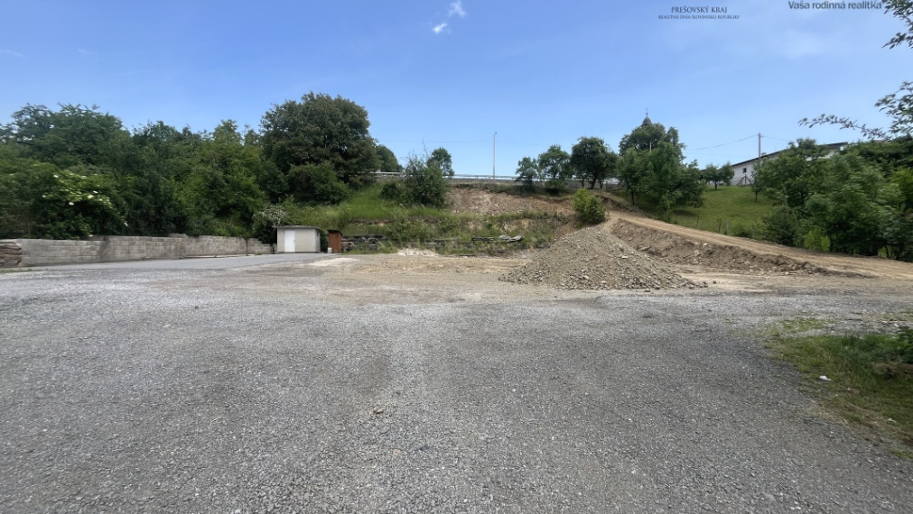 Pozemok pre rodinné domy, Bertotovce, Prešov