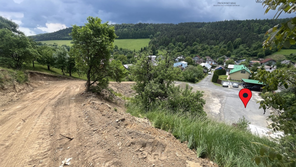 Pozemok pre rodinné domy, Bertotovce, Prešov