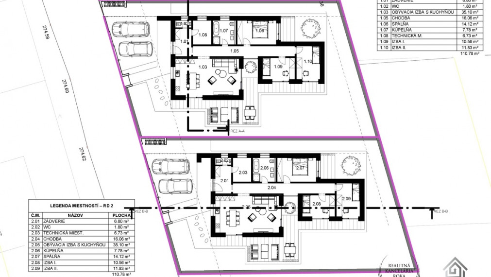 Novostavba bungalov, pozemok 486m2, Fintice, 7 km od Prešova