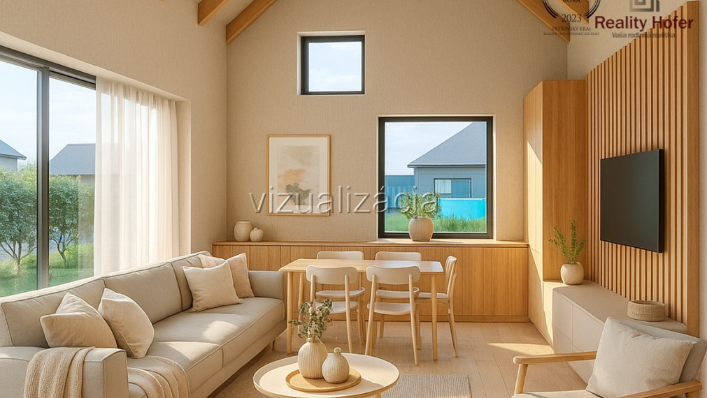 Novostavba bungalov, pozemok 486m2, Fintice, 7 km od Prešova