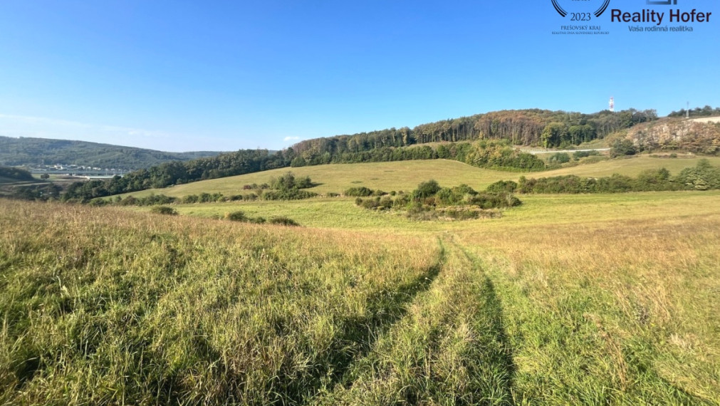 Investičný pozemok, 593m2, Hnevlivá dolina, Prešov