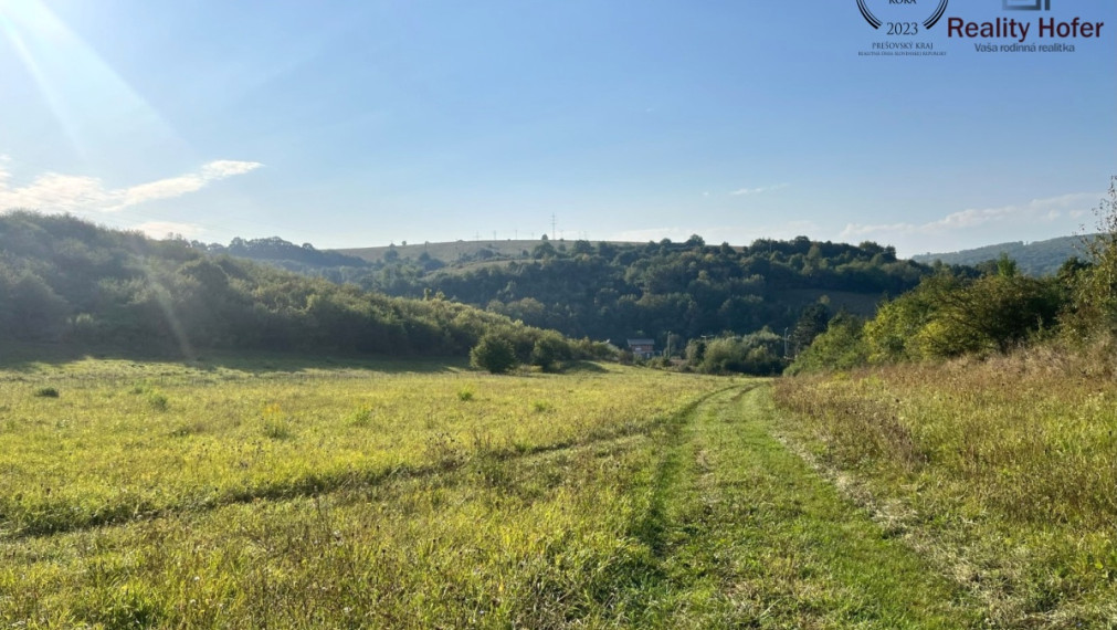Investičný pozemok, 593m2, Hnevlivá dolina, Prešov