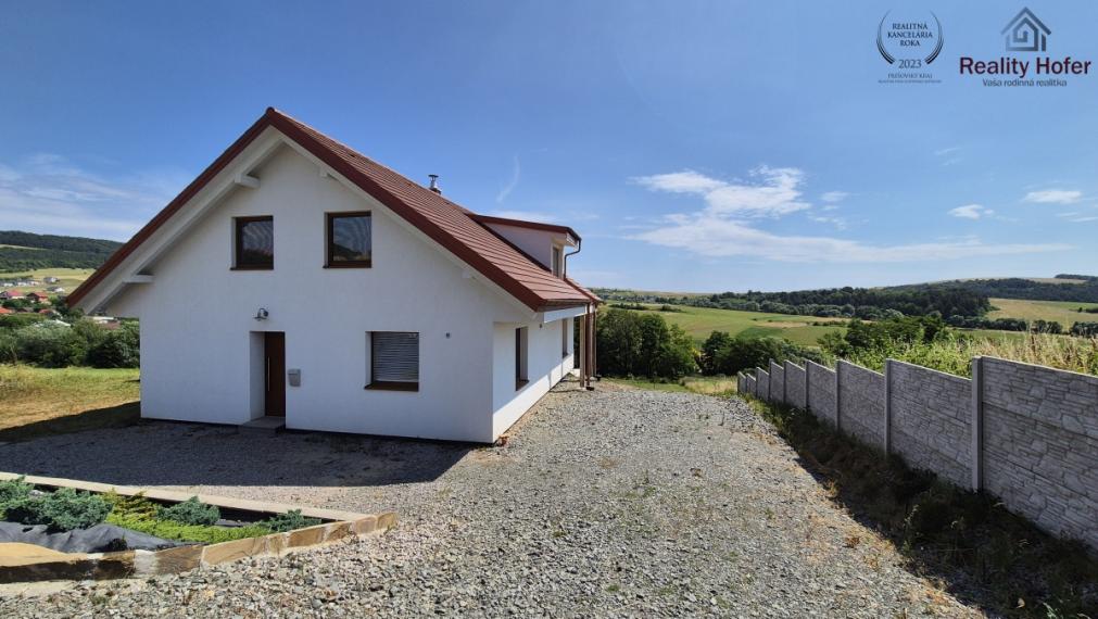Moderná 5 izbová novostavba RD 12 min od Prešova, Podhorany