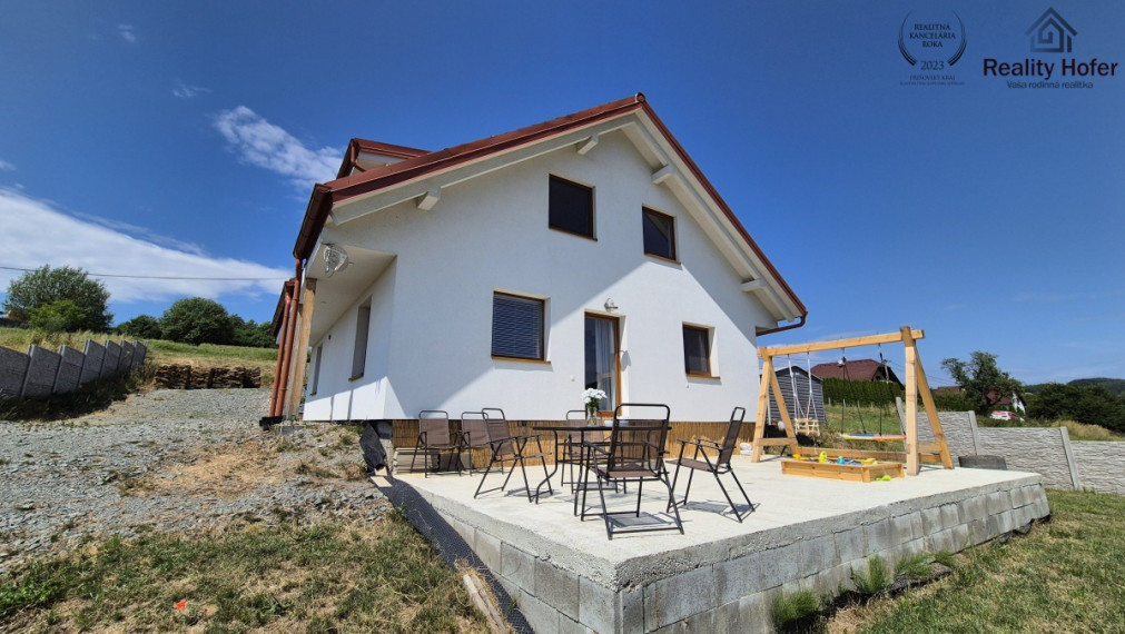 Moderná 5 izbová novostavba RD 12 min od Prešova, Podhorany