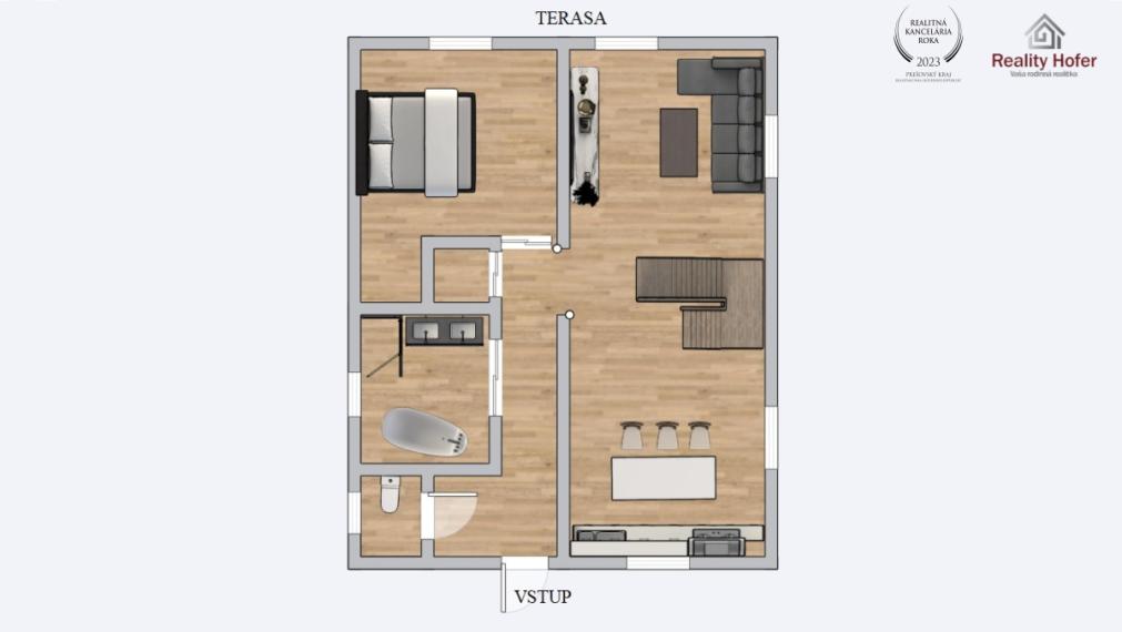 Moderná 5 izbová novostavba RD 12 min od Prešova, Podhorany