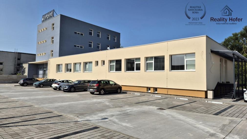 Kompletne zrekonštruovaná kancelária 21,6m2,  DePoint, Prešov