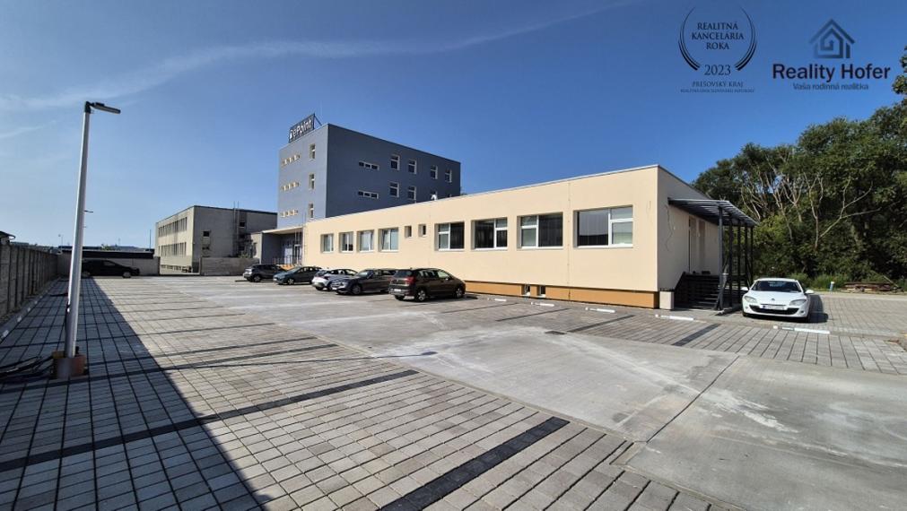 Kompletne zrekonštruovaná kancelária 21,6m2,  DePoint, Prešov