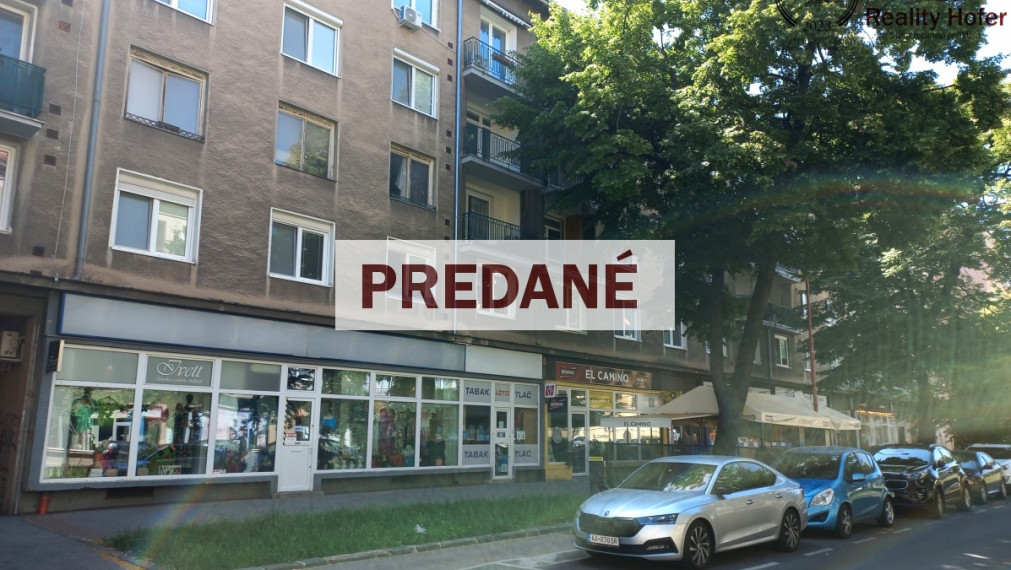 Tehlový 2 izbový byt, 50m2, Košická, BA - Nivy