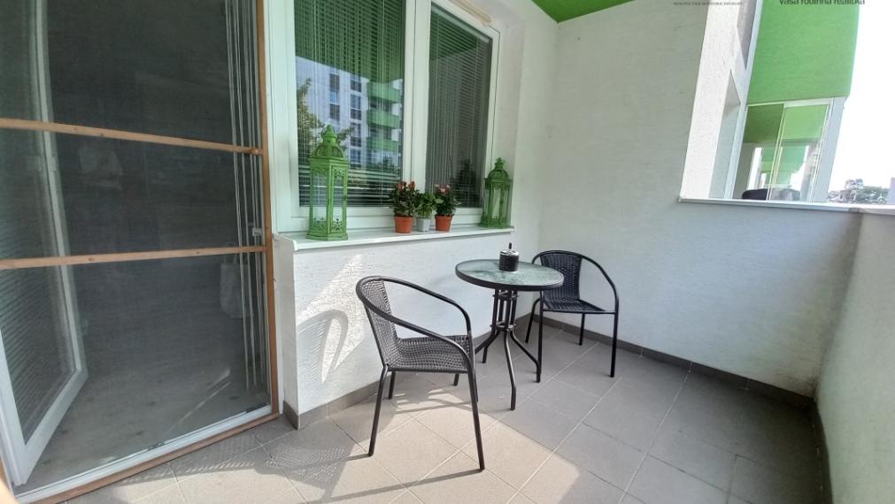 Garsónka. loggia, garáž, Rustaveliho ul., BA - Rača