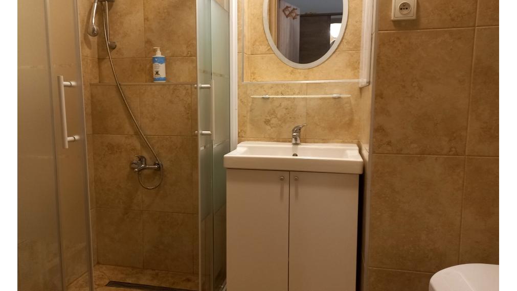 Garsónka. loggia, garáž, Rustaveliho ul., BA - Rača