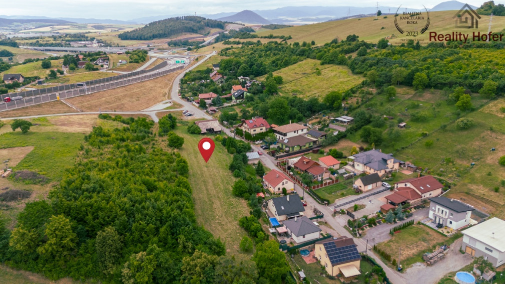 Pozemky na výstavbu RD, Terchovská, Prešov