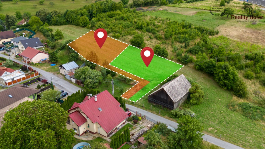 Pozemky na výstavbu RD, Terchovská, Prešov