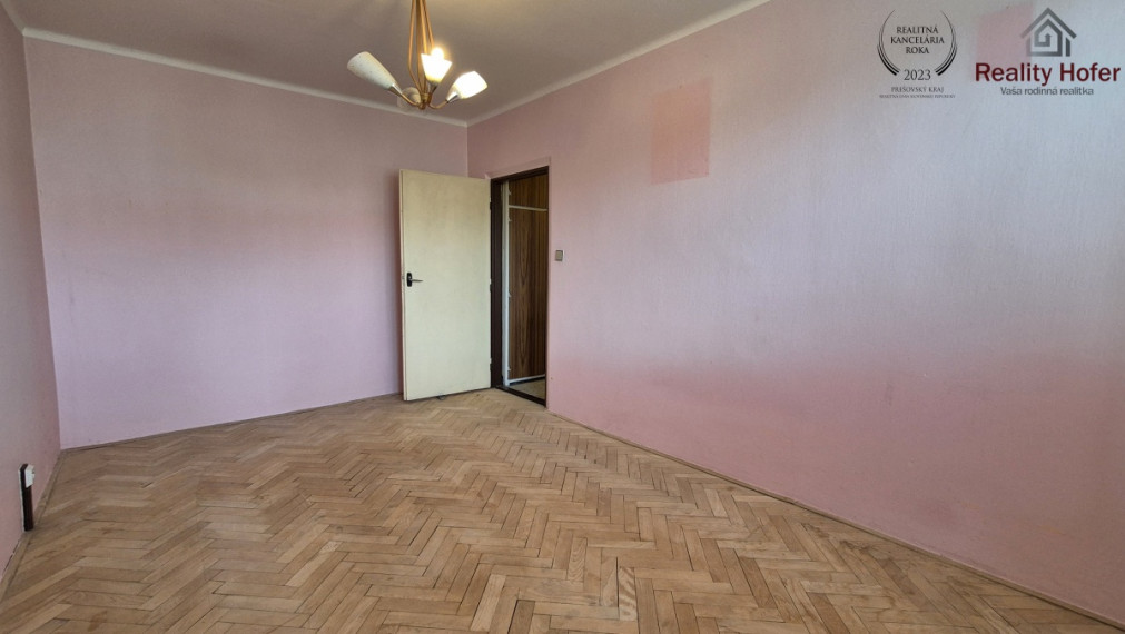 2 izbový byt, 57m2, Sídlisko II, Prešov