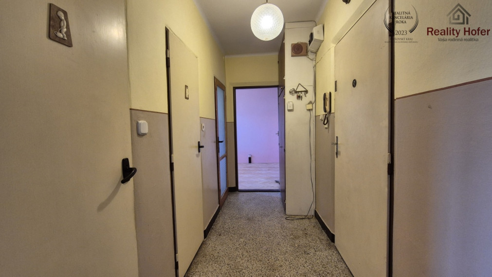 2 izbový byt, 57m2, Sídlisko II, Prešov