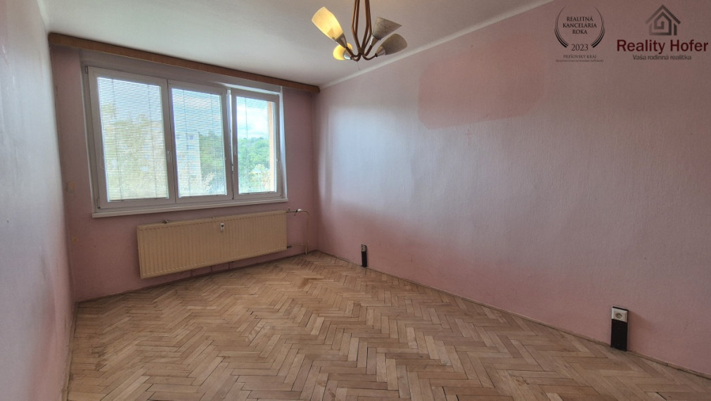 2 izbový byt, 57m2, Sídlisko II, Prešov