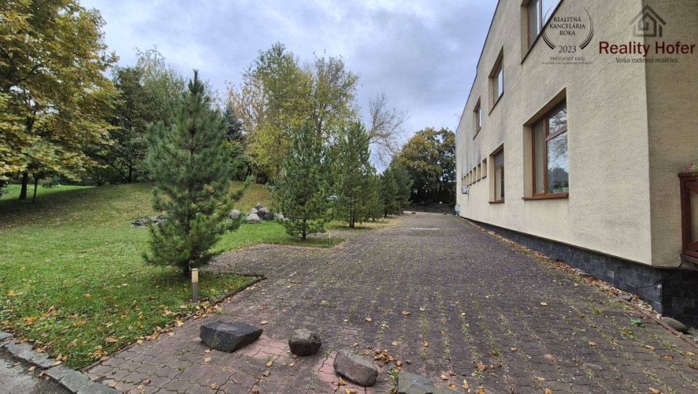 Kancelárske priestory pre veľkú firmu, 930m2, Nižná Šebastová, Prešov