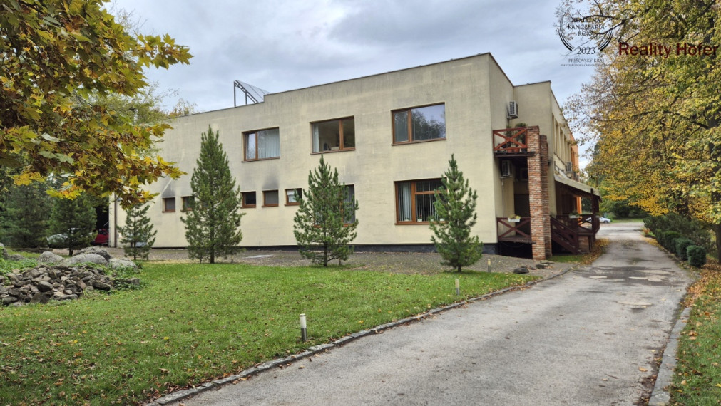 Kancelárske priestory pre veľkú firmu, 930m2, Nižná Šebastová, Prešov