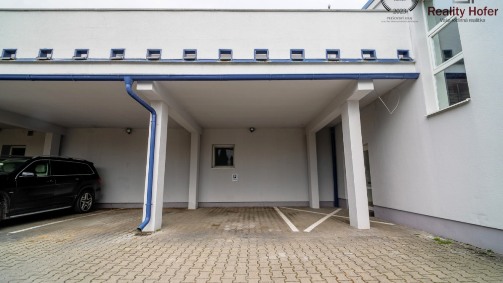 Zariadený 2 izbový byt, terasa, parking, N. Šebastová, Prešov