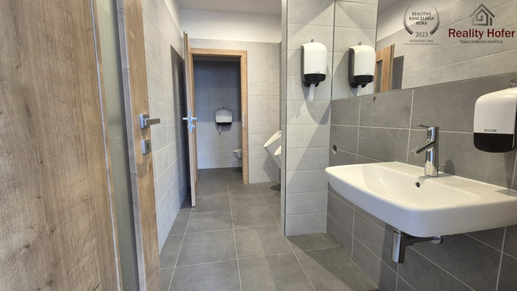 Kancelária open space, parking, 156m2, Košická, Prešov