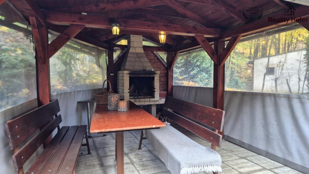 Drevená chata alpinka, Sigord, Prešov