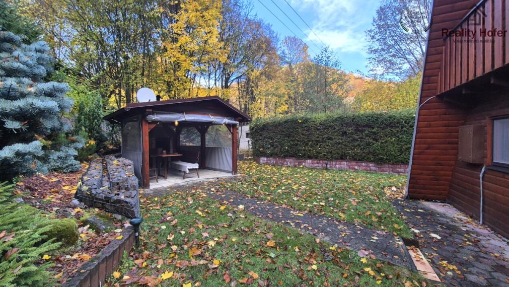 Drevená chata alpinka, Sigord, Prešov