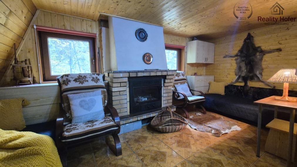 Drevená chata alpinka, Sigord, Prešov