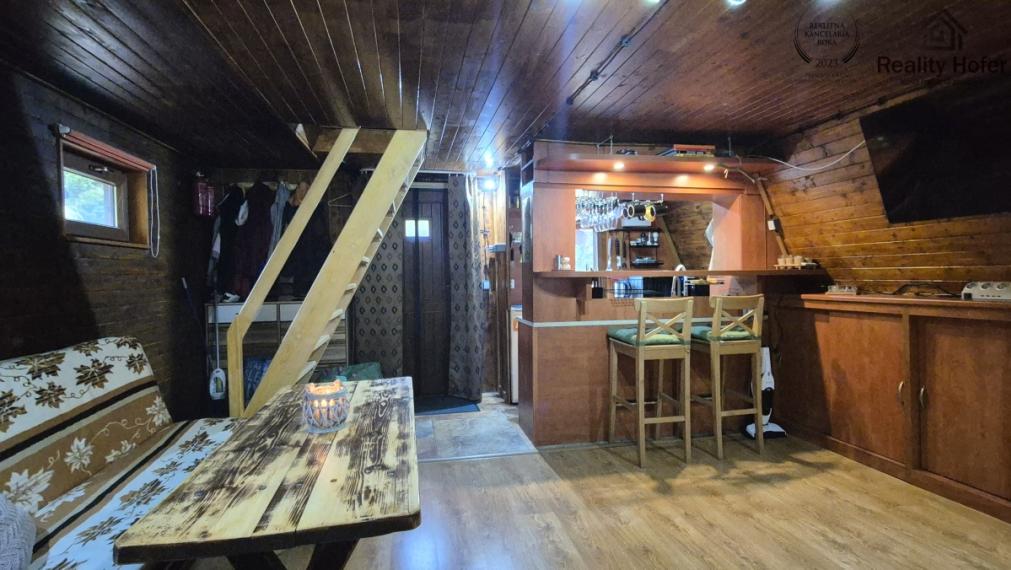 Drevená chata alpinka, Sigord, Prešov