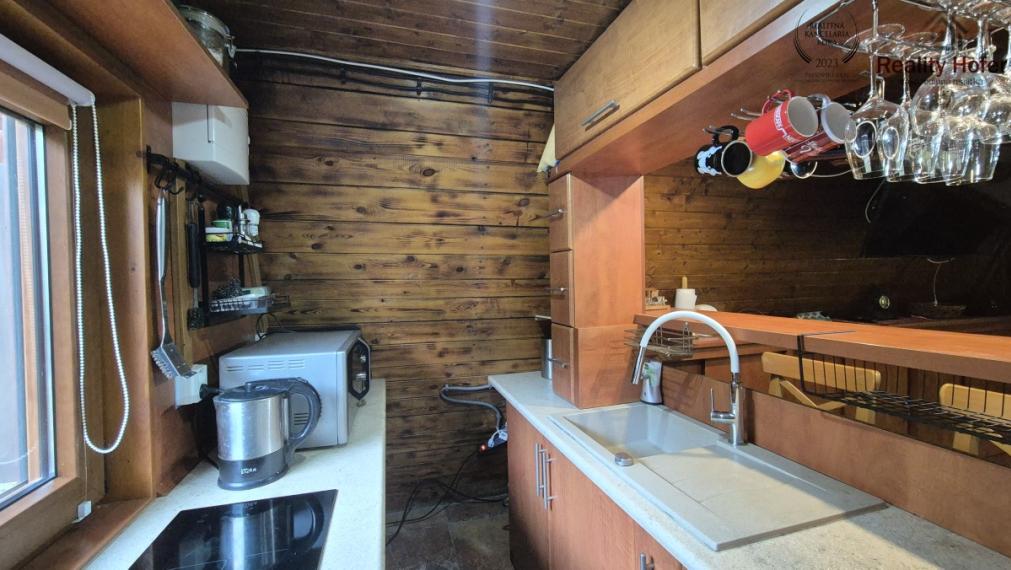 Drevená chata alpinka, Sigord, Prešov