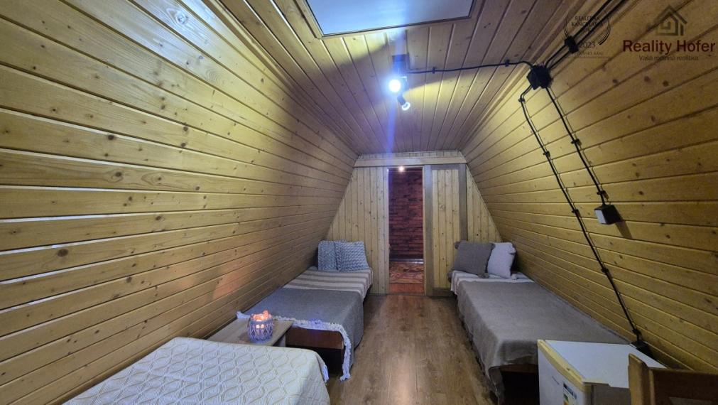 Drevená chata alpinka, Sigord, Prešov