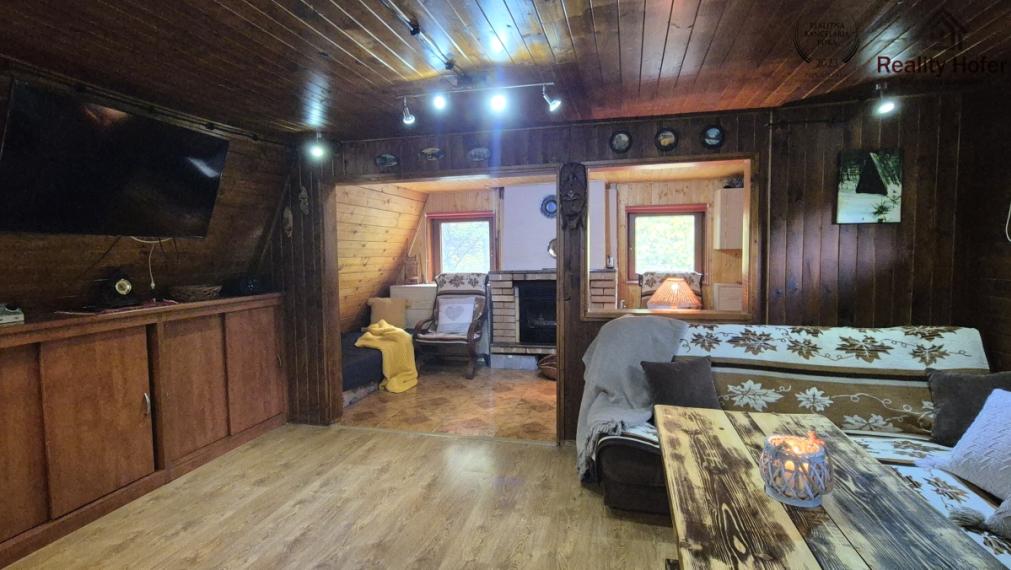 Drevená chata alpinka, Sigord, Prešov