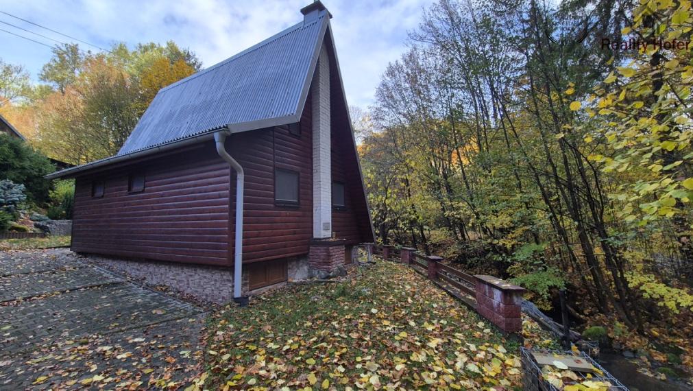 Drevená chata alpinka, Sigord, Prešov