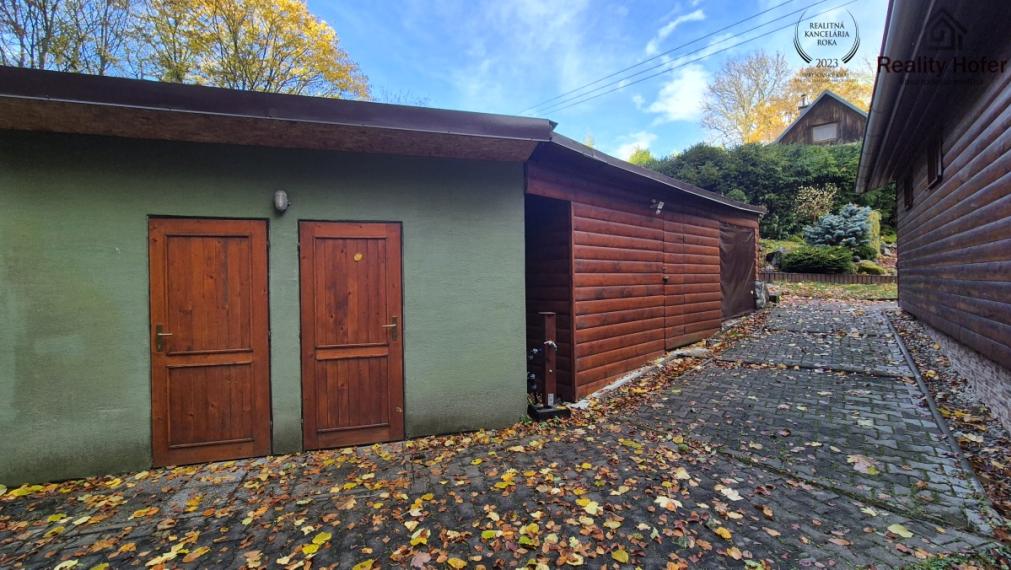 Drevená chata alpinka, Sigord, Prešov