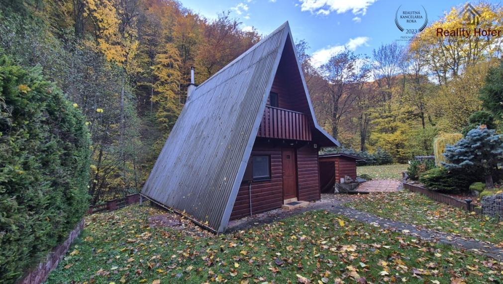 Drevená chata alpinka, Sigord, Prešov