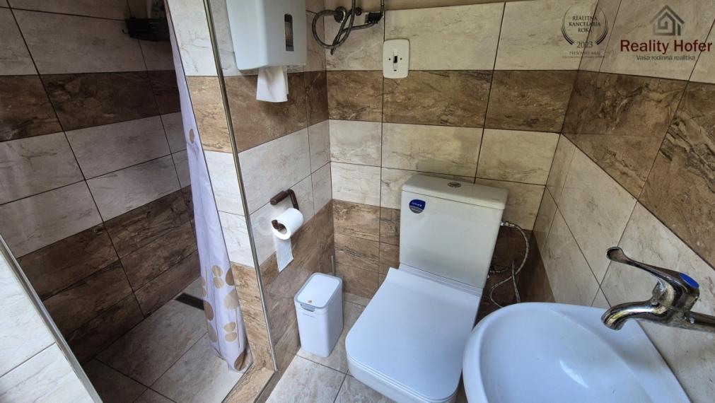 Drevená chata alpinka, Sigord, Prešov