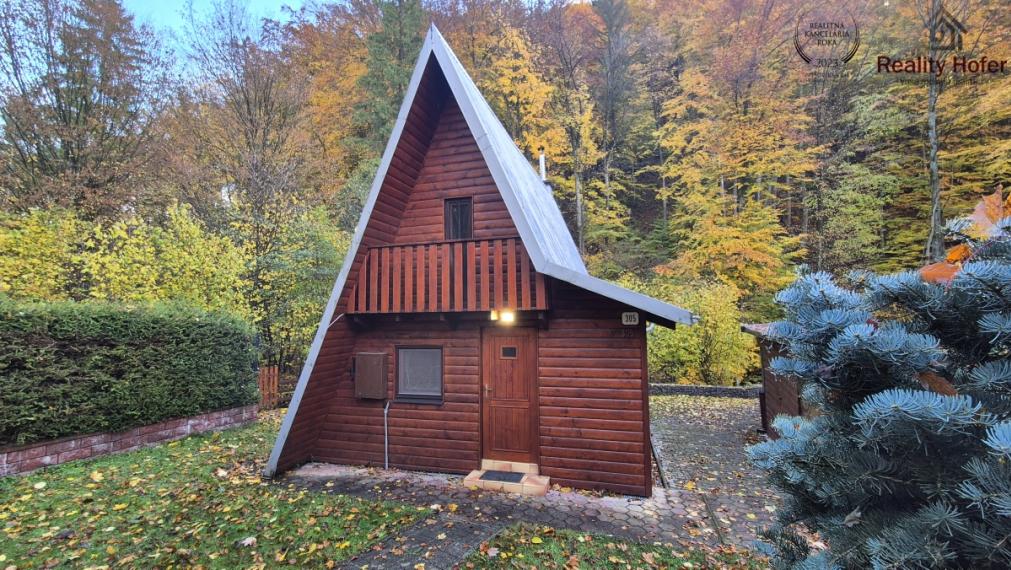 Drevená chata alpinka, Sigord, Prešov