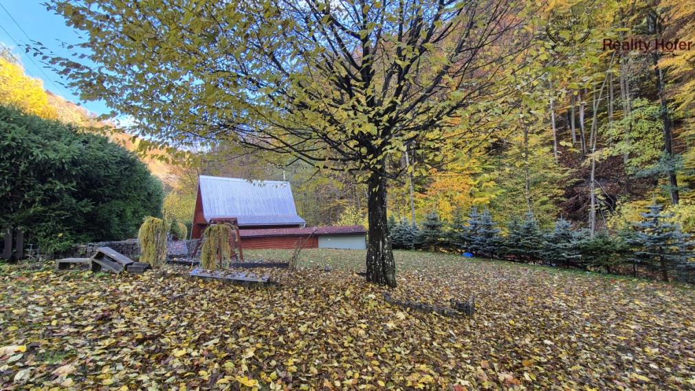 Drevená chata alpinka, Sigord, Prešov