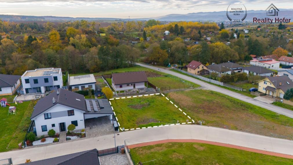 Pozemok na výstavbu RD, všetky IS, ul. Sovia, Šalgovík, Prešov