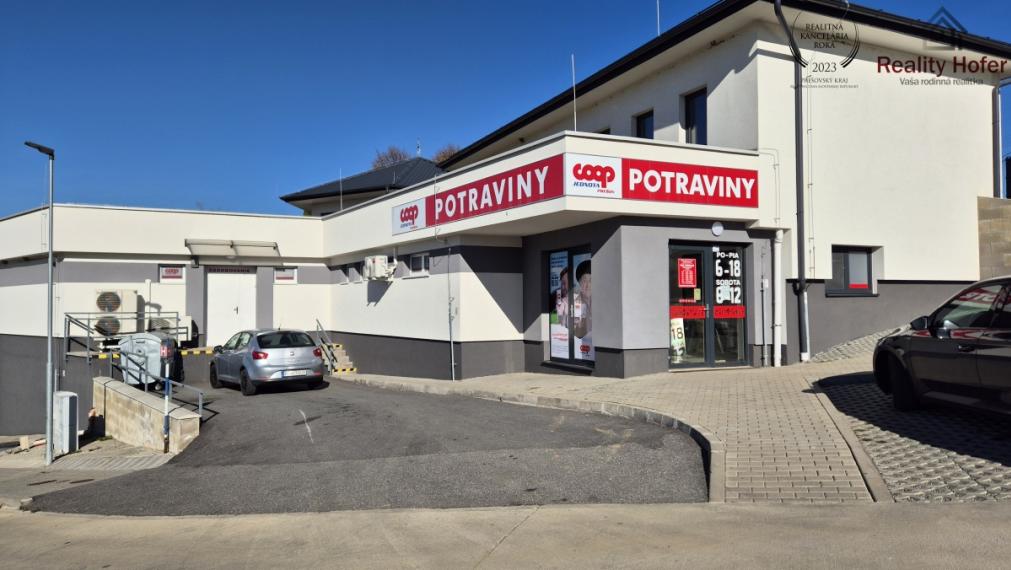 Tehlový rodinný dom 11 km od Prešova, Trnkov