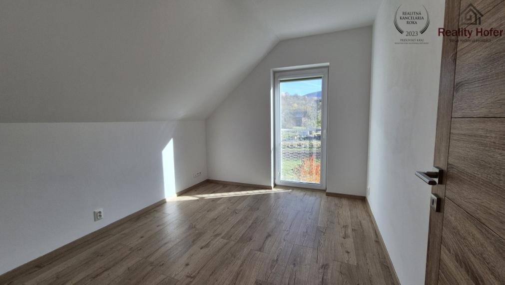 Tehlový rodinný dom 11 km od Prešova, Trnkov