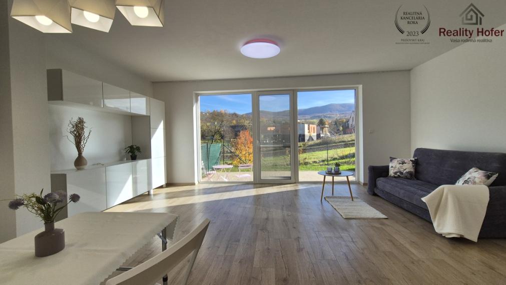 Tehlový rodinný dom 11 km od Prešova, Trnkov