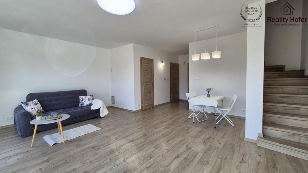 Tehlový rodinný dom 11 km od Prešova, Trnkov