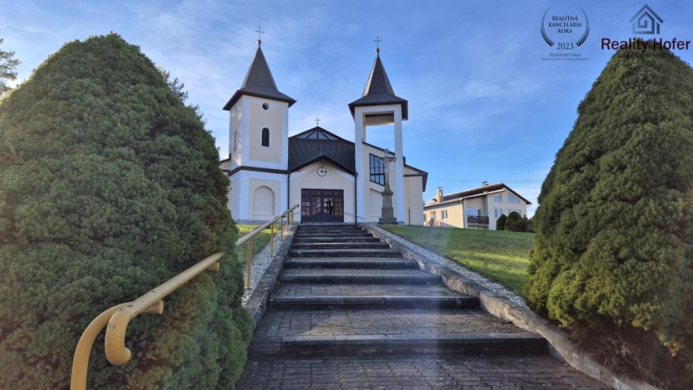 Tehlový rodinný dom 11 km od Prešova, Trnkov