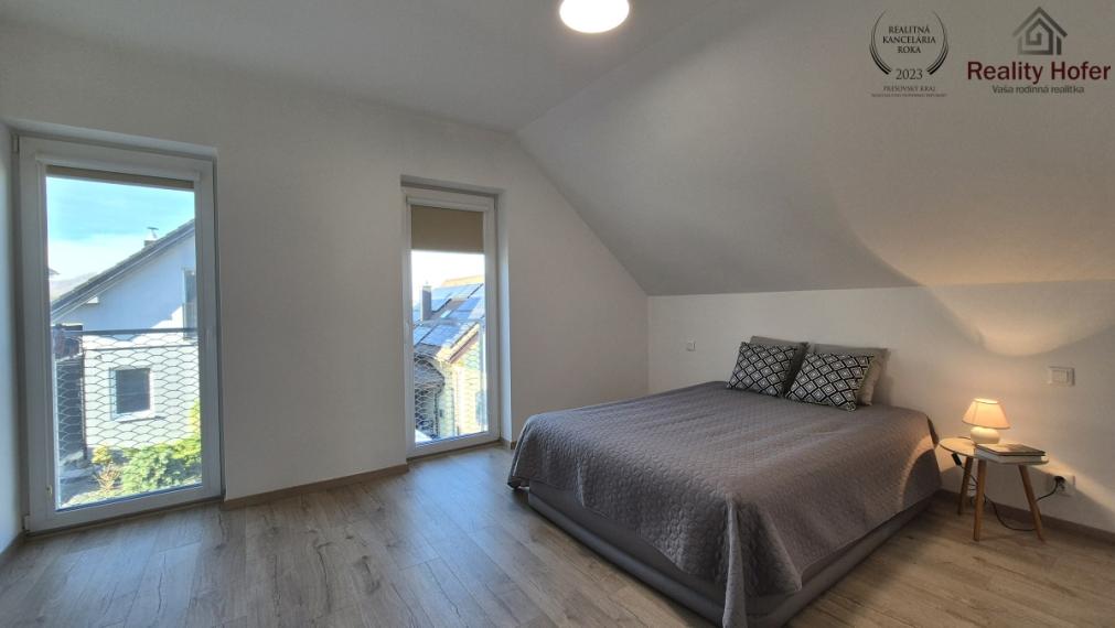 Tehlový rodinný dom 11 km od Prešova, Trnkov